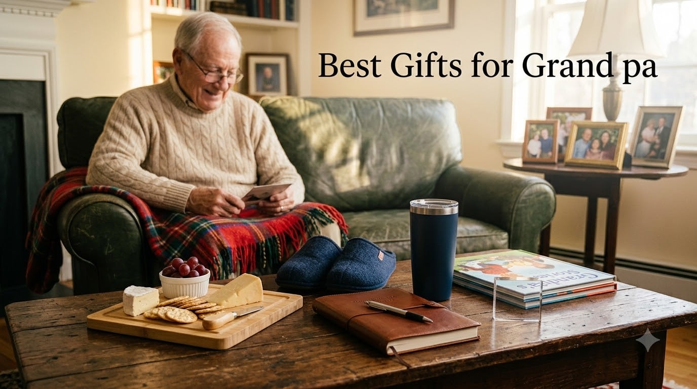 Best Gifts for Grandpa