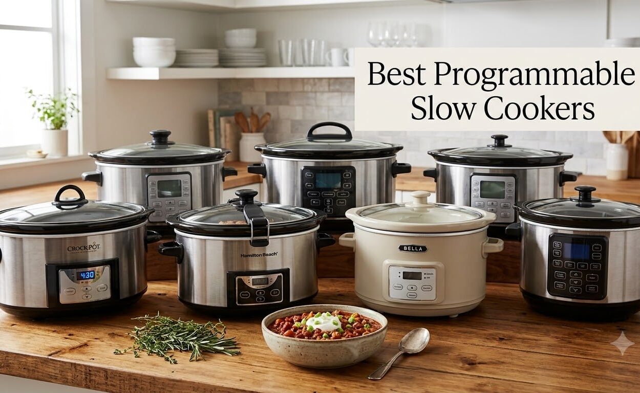 Best Programmable Slow Cookers