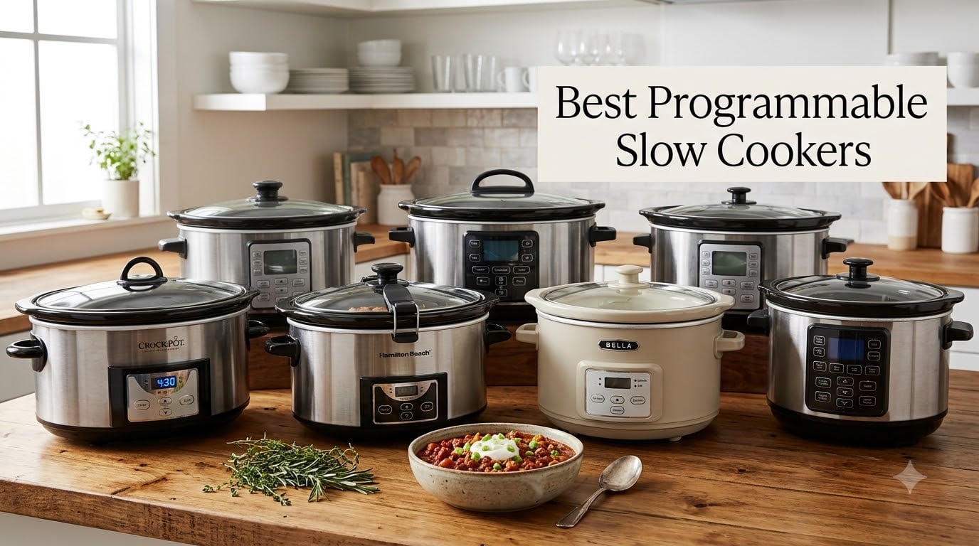 Best Programmable Slow Cookers