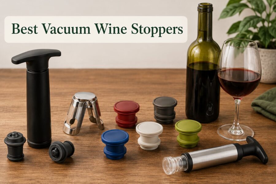 Best Vacuum Wine Stoppers
