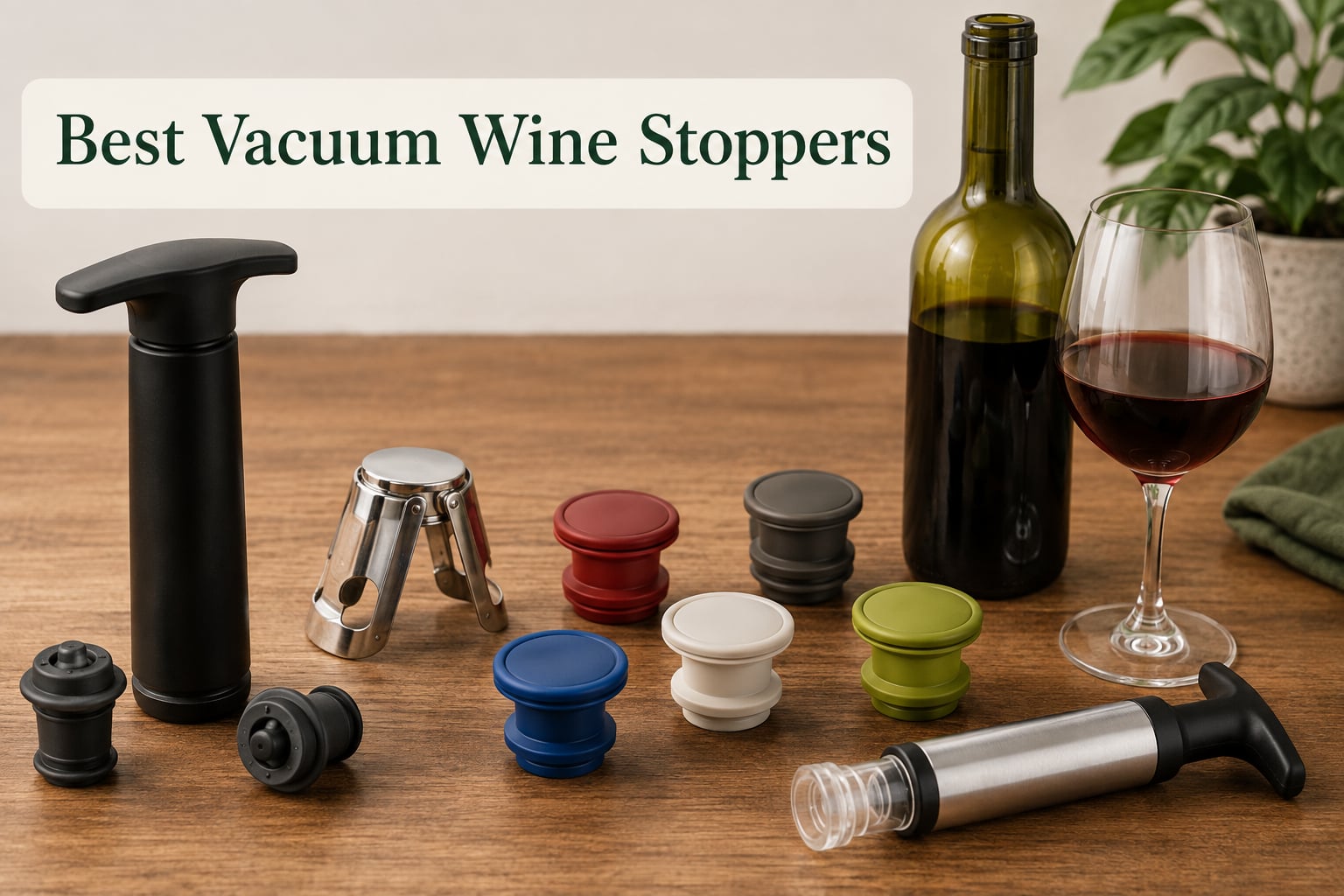 Best Vacuum Wine Stoppers