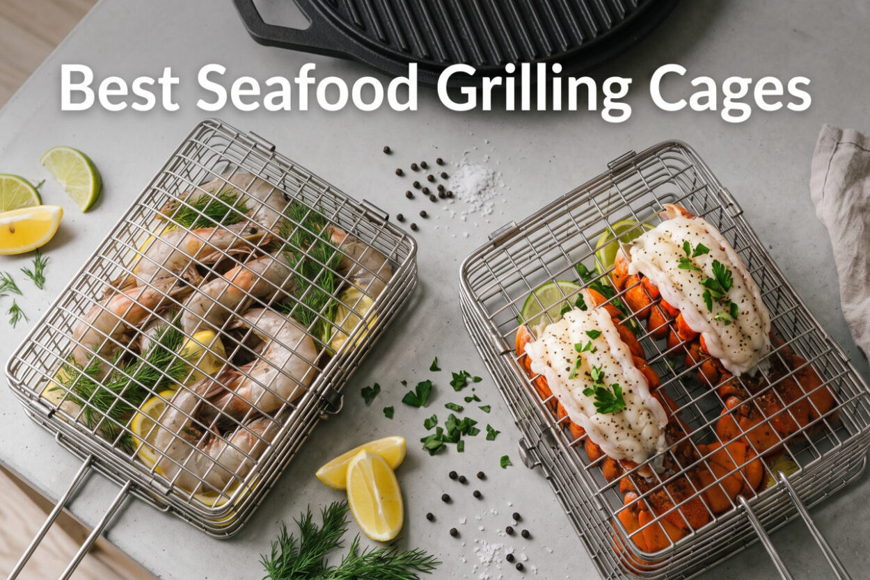 Best Seafood Grilling Cages