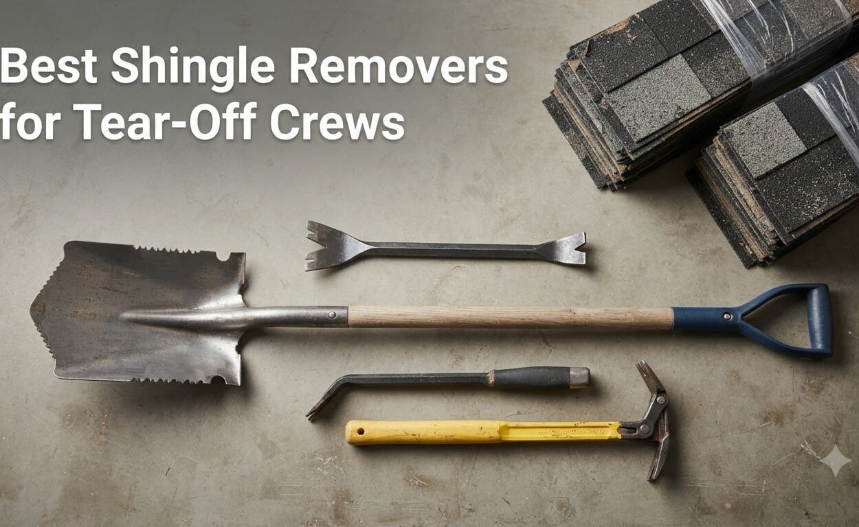 Best Shingle Removers for Tear-Off Crews