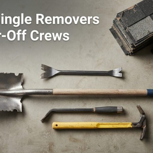 Best Shingle Removers for Tear-Off Crews