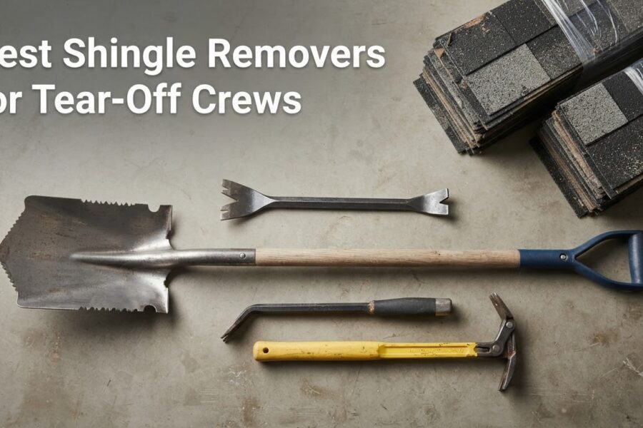 Best Shingle Removers for Tear-Off Crews