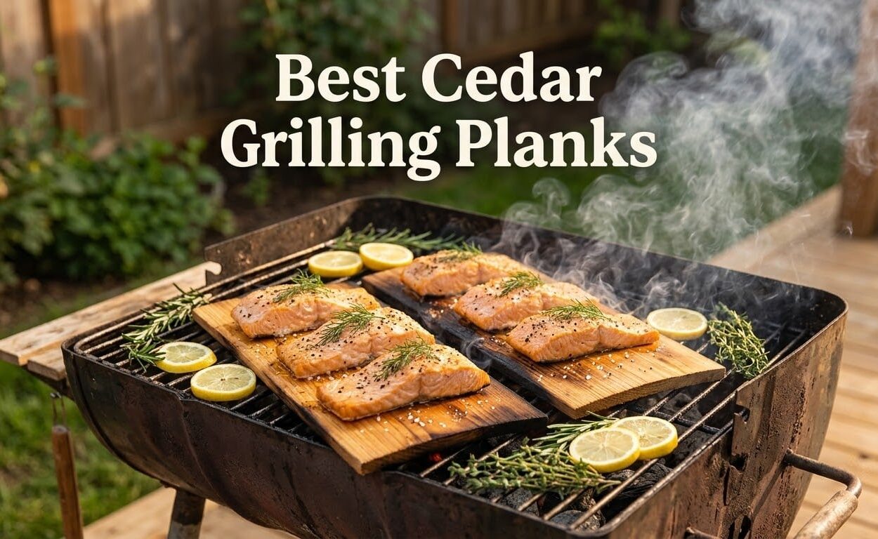 Best Cedar Grilling Planks