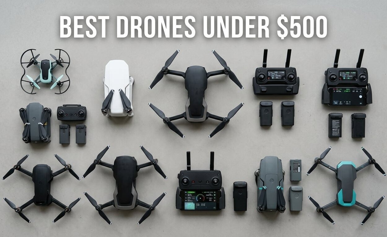 Best Drones Under $500