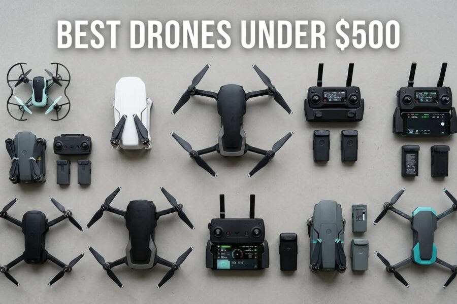 Best Drones Under $500