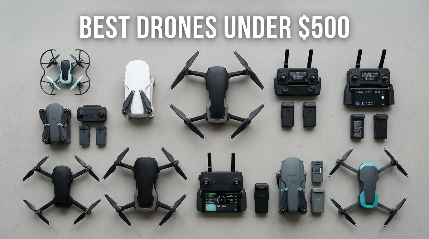 Best Drones Under $500
