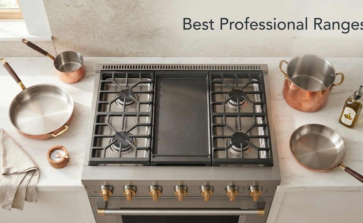 Best Professional Ranges