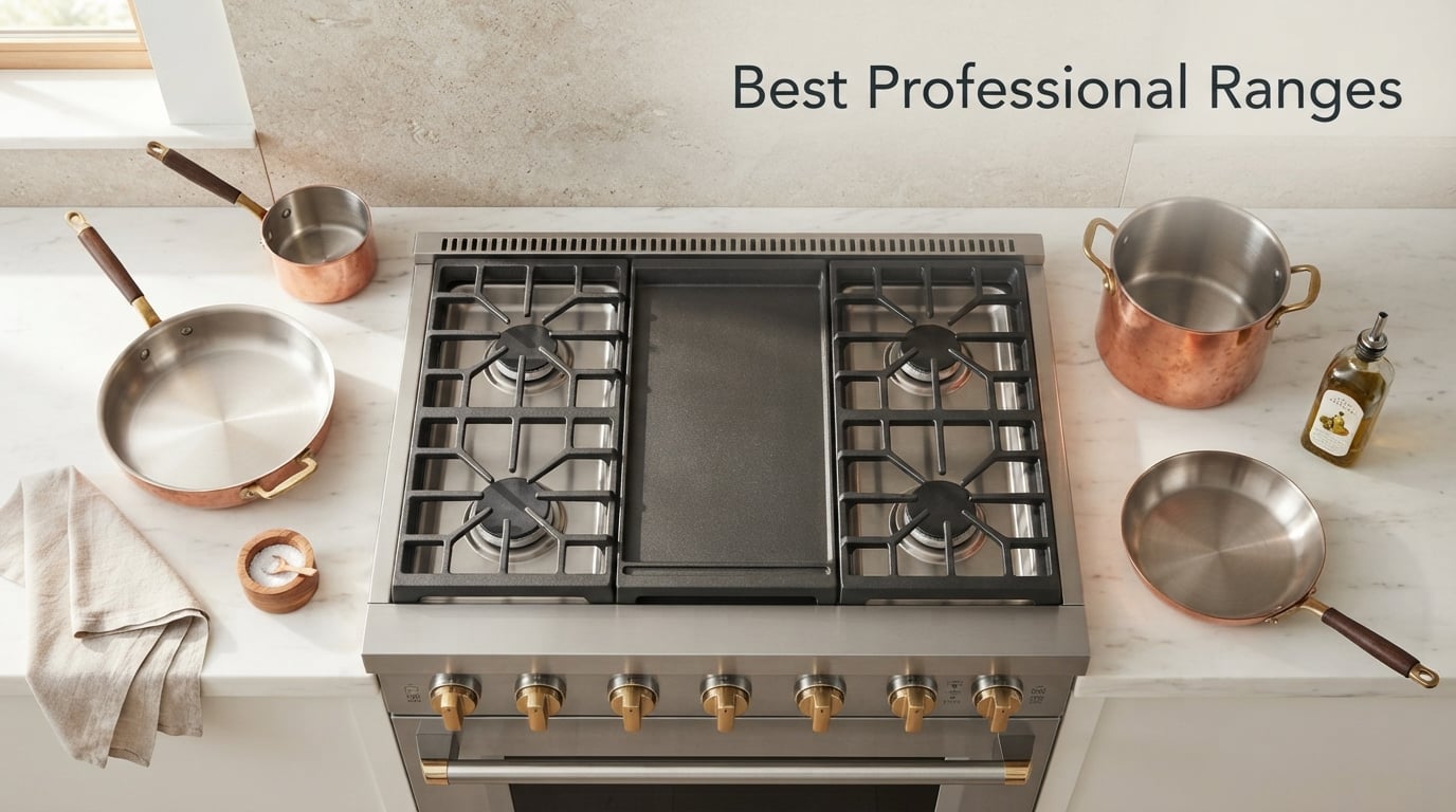 Best Professional Ranges