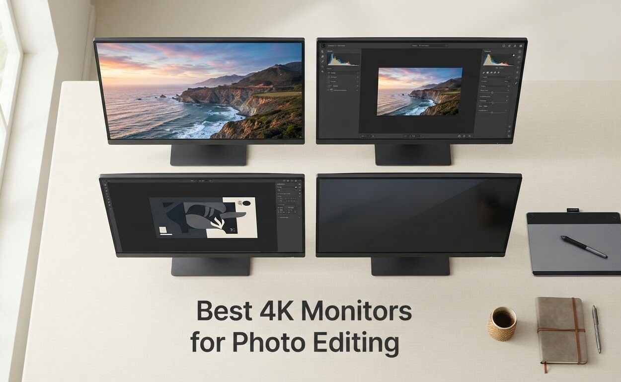 Best 4K Monitors for Photo Editing
