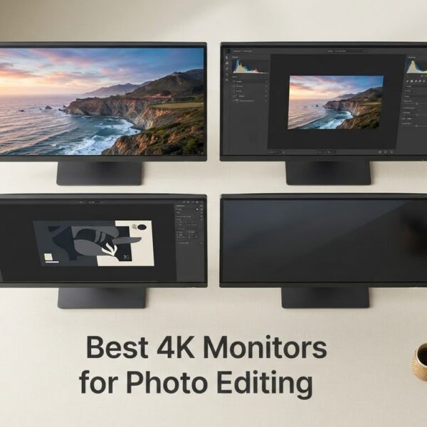 Best 4K Monitors for Photo Editing