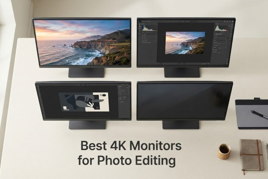 Best 4K Monitors for Photo Editing