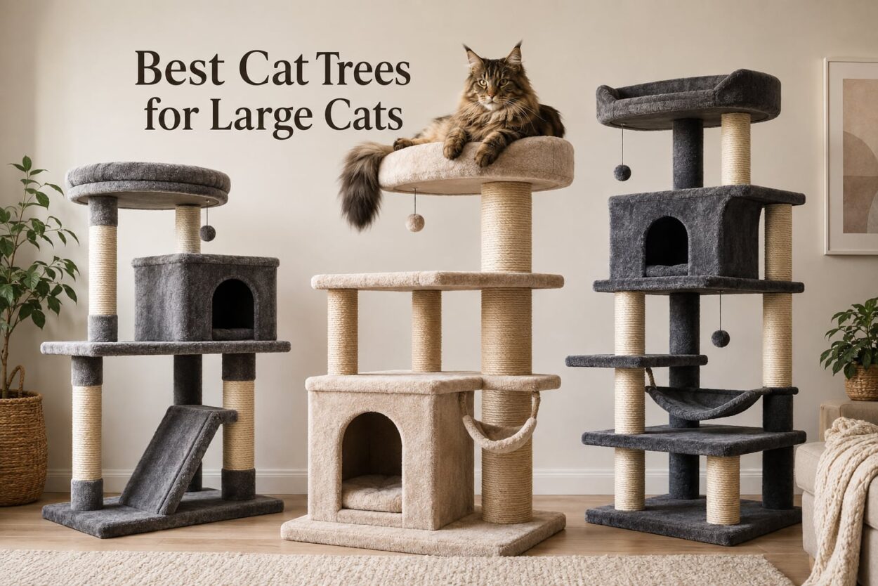 Best Cat Trees for Large Cats