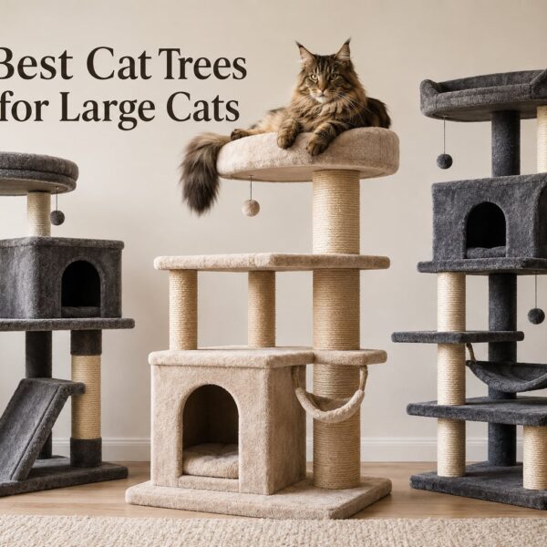 Best Cat Trees for Large Cats