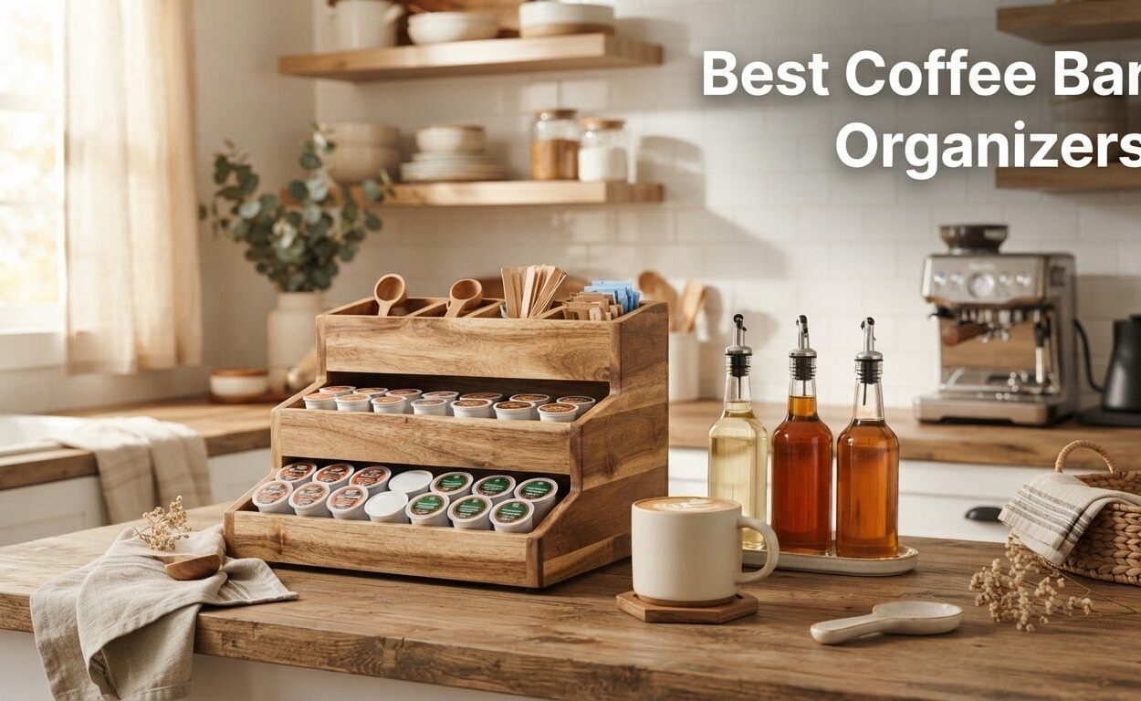 Best Coffee Bar Organizers
