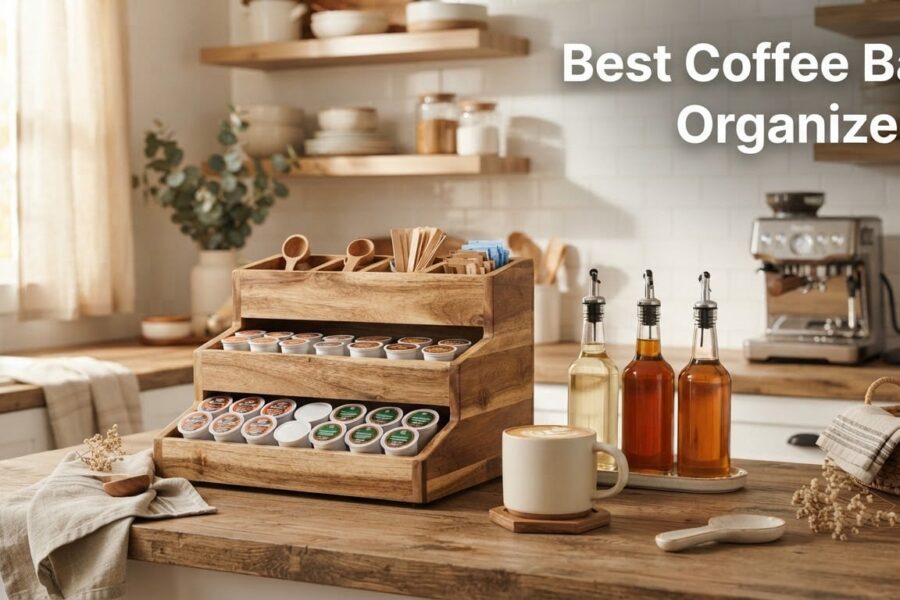 Best Coffee Bar Organizers