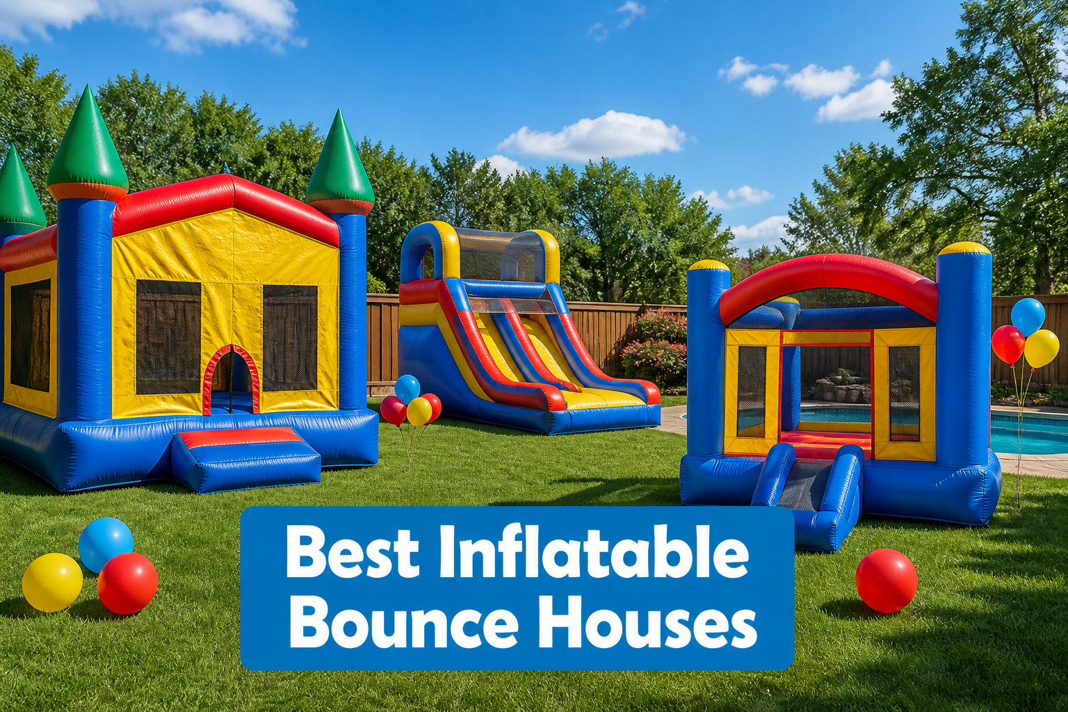 Best Inflatable Bounce Houses