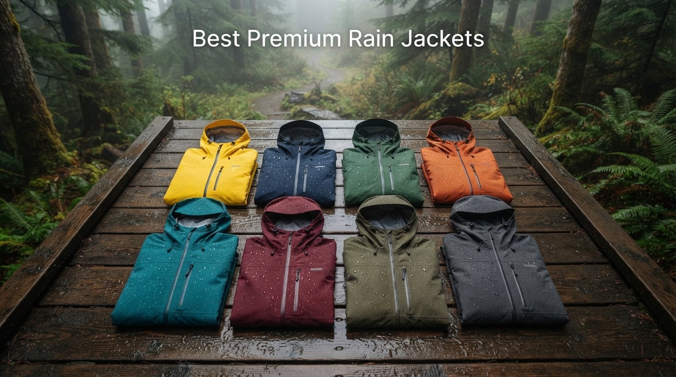 Best Premium Rain Jackets