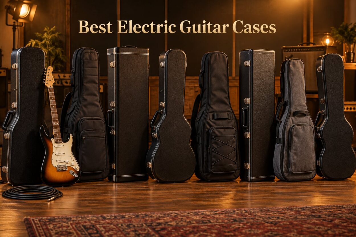 Best Electric Guitar Cases