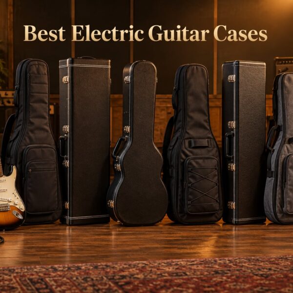 Best Electric Guitar Cases