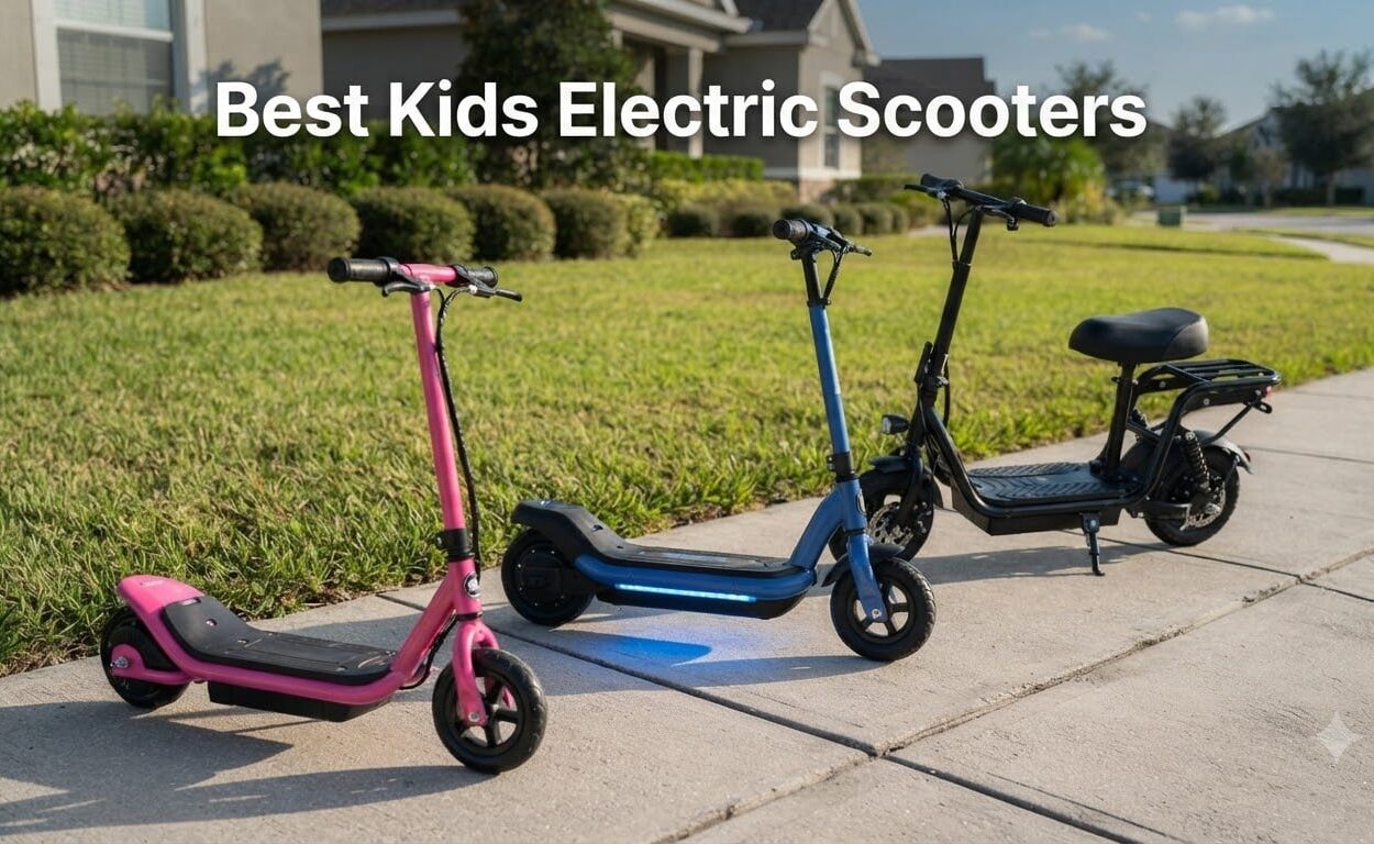 Best Kids Electric Scooters
