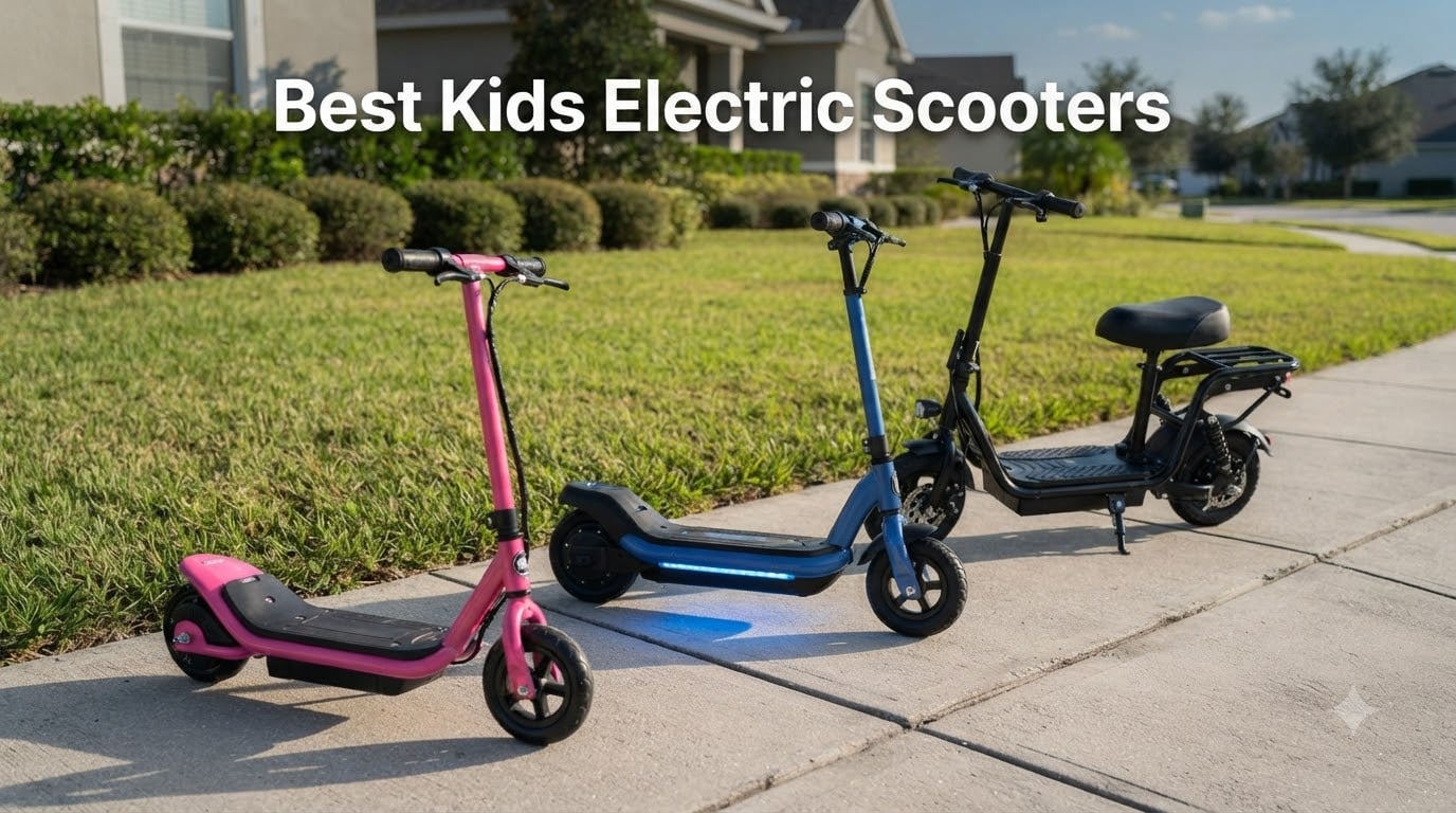 Best Kids Electric Scooters