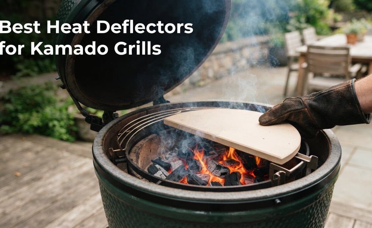 Best Heat Deflectors for Kamado Grills