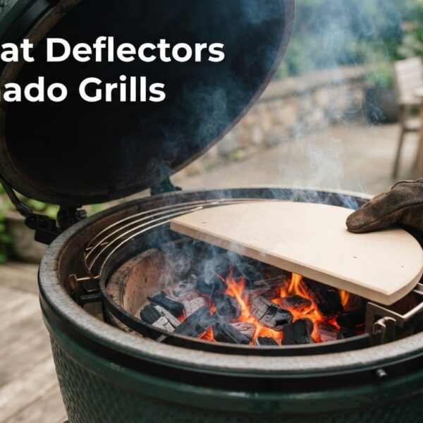 Best Heat Deflectors for Kamado Grills