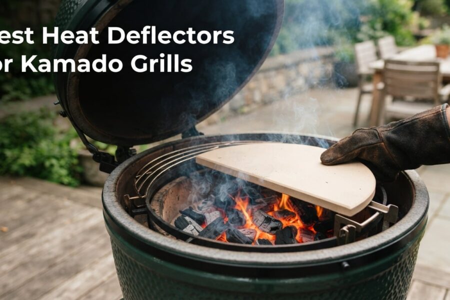 Best Heat Deflectors for Kamado Grills