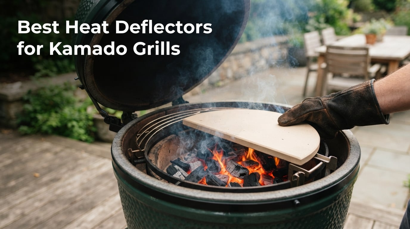 Best Heat Deflectors for Kamado Grills