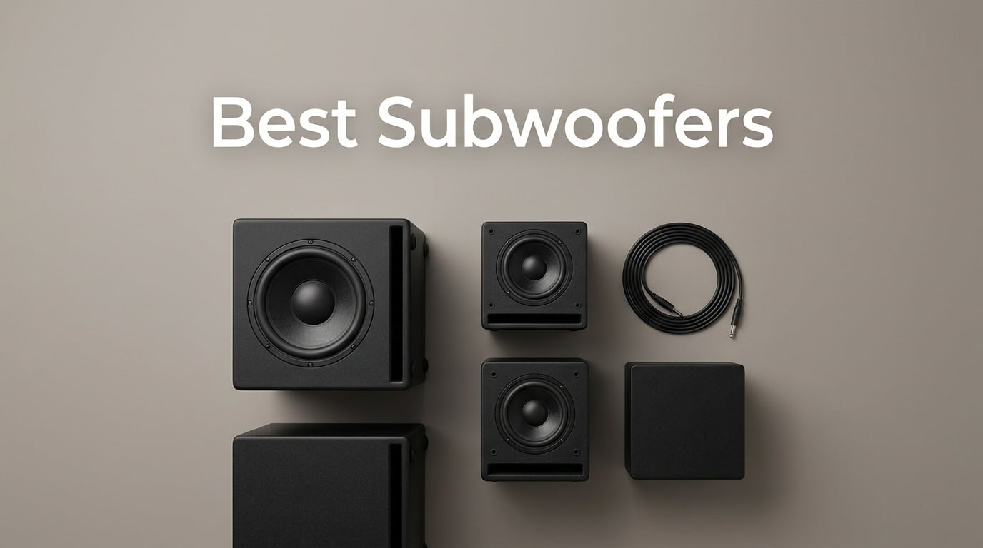 Best Subwoofers