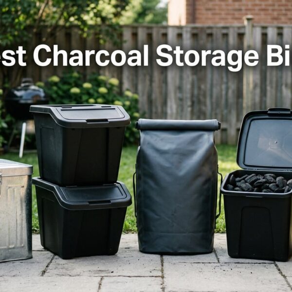 Best Charcoal Storage Bins