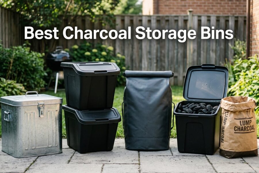 Best Charcoal Storage Bins