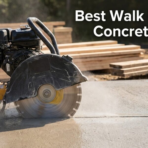 Best Walk Behind Concrete Saws