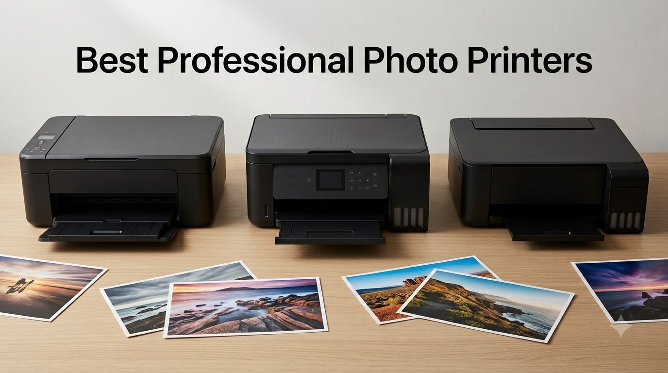 Best Professional Photo Printers
