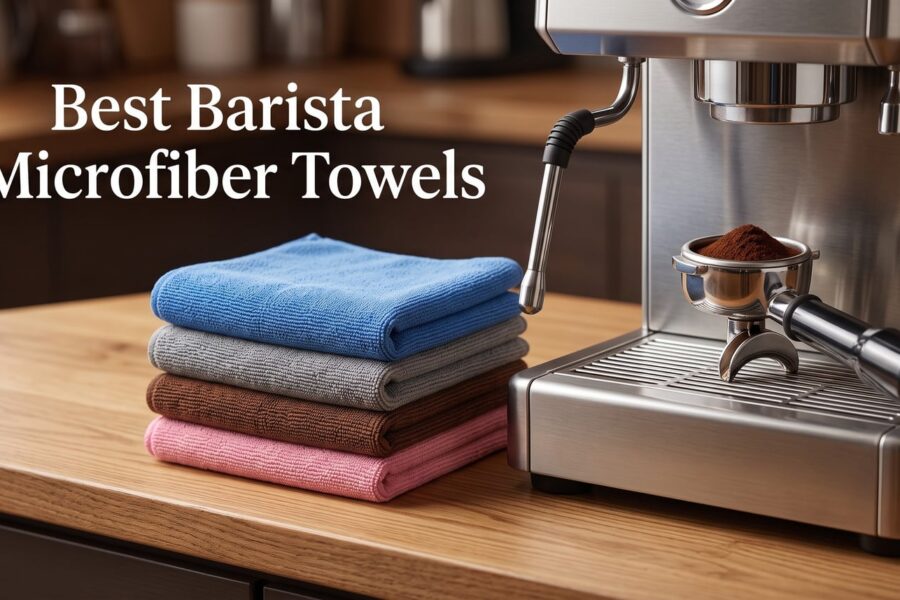 Best Barista Microfiber Towels