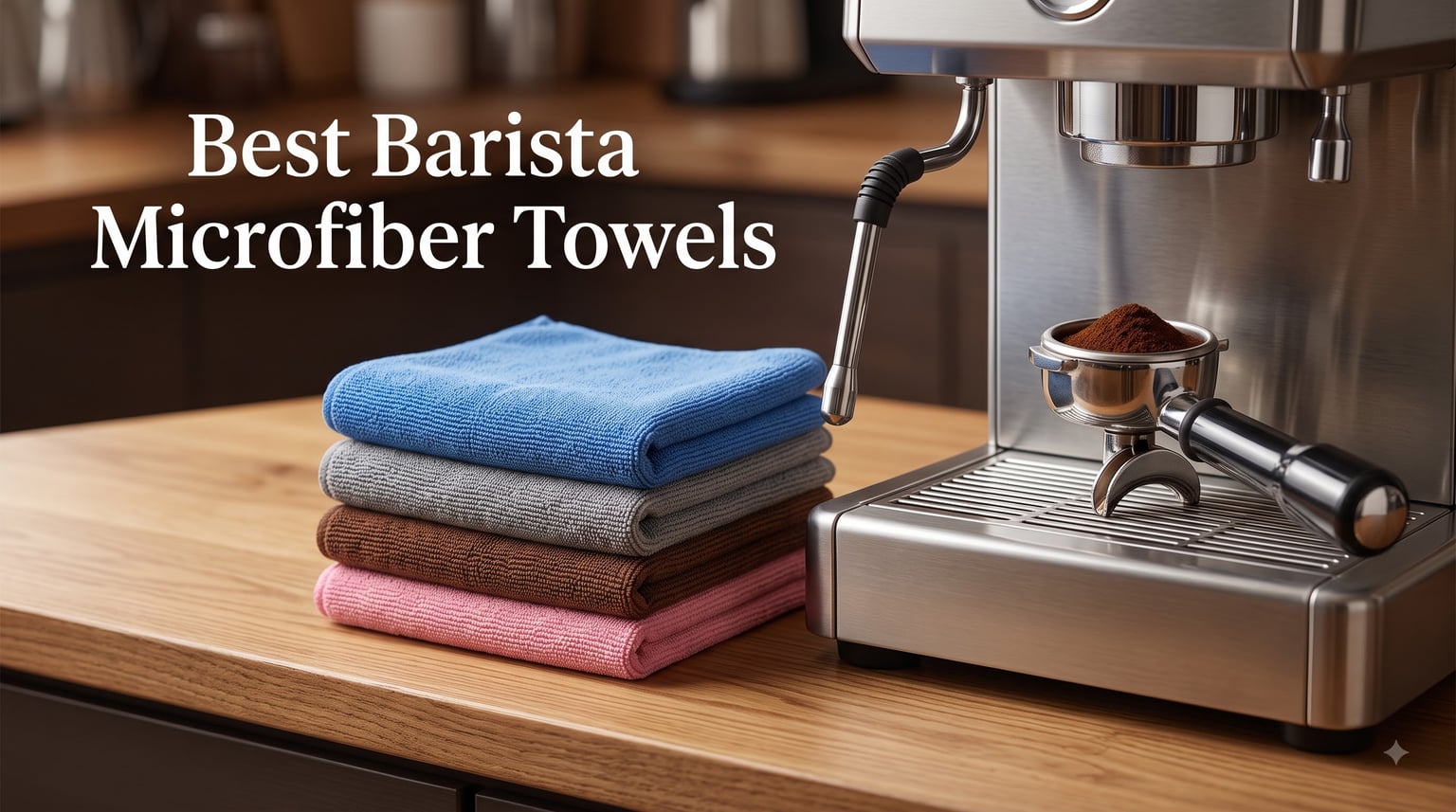 Best Barista Microfiber Towels