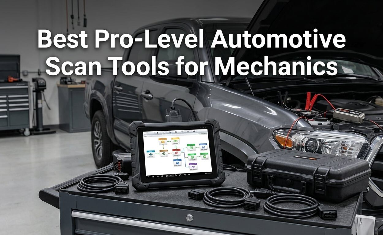 Best Pro-Level Automotive Scan Tools for Mechanics