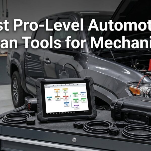 Best Pro-Level Automotive Scan Tools for Mechanics