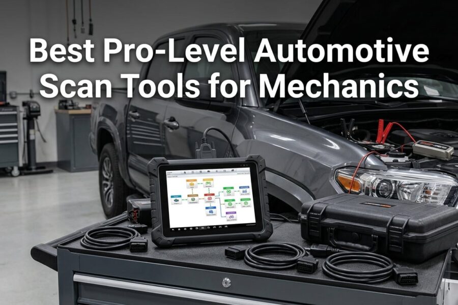 Best Pro-Level Automotive Scan Tools for Mechanics