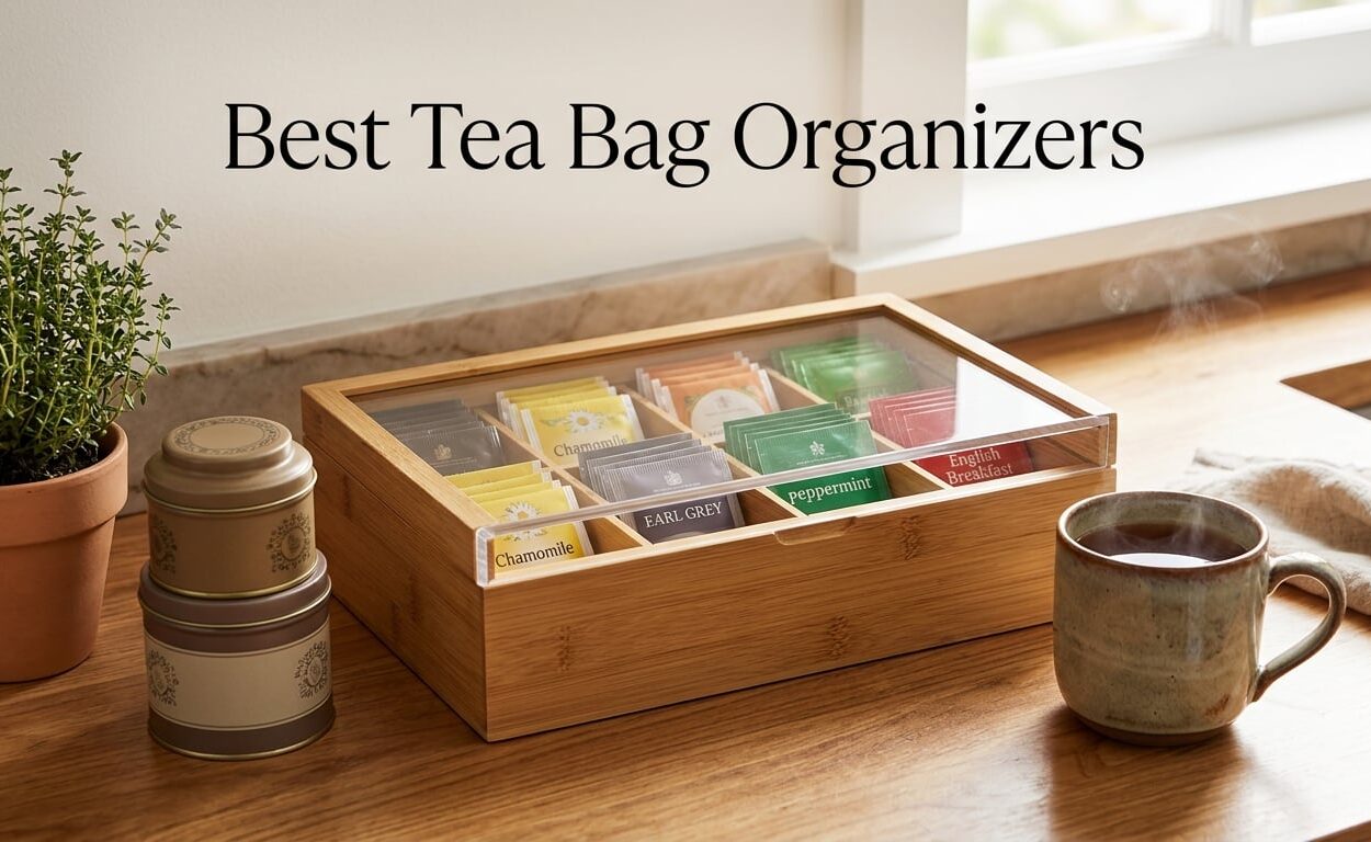 Best Tea Bag Organizers