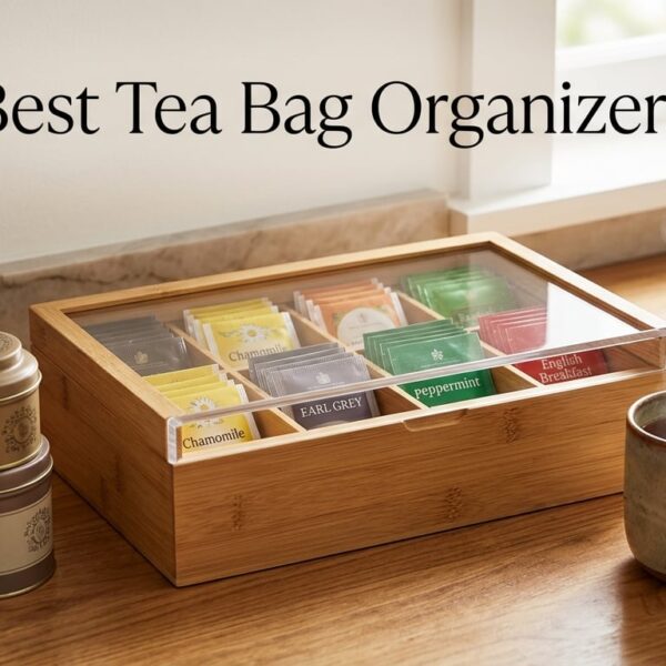Best Tea Bag Organizers