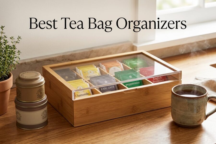 Best Tea Bag Organizers
