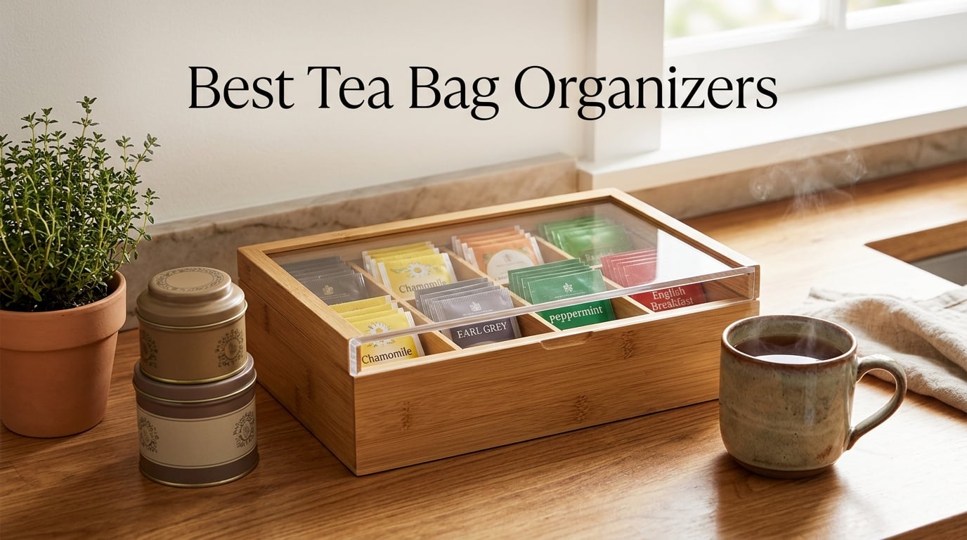 Best Tea Bag Organizers