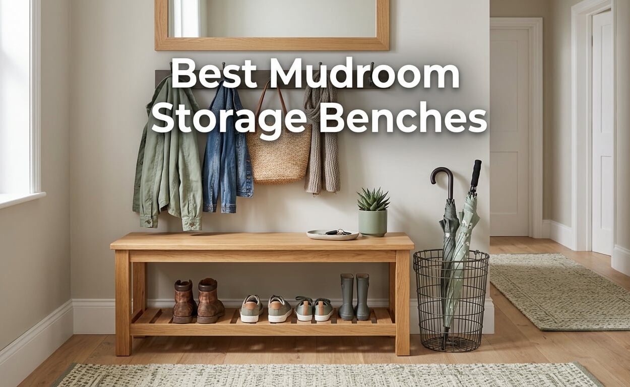 Best Mudroom Storage Benches