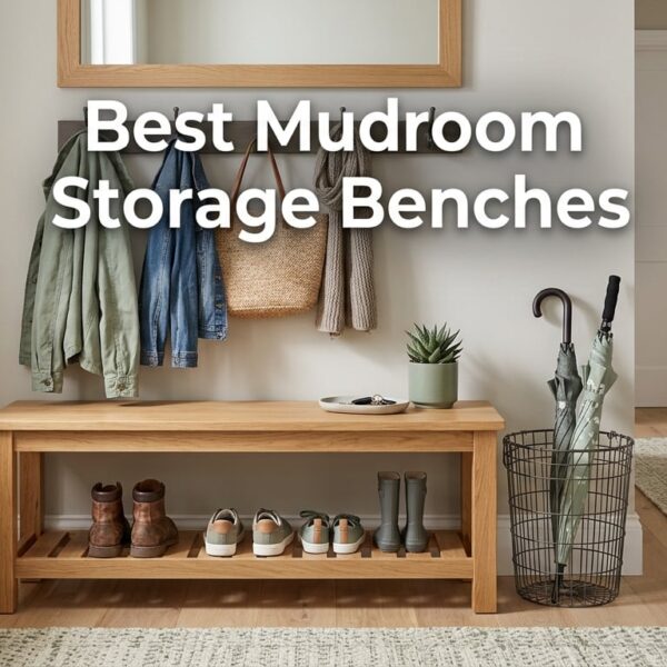 Best Mudroom Storage Benches