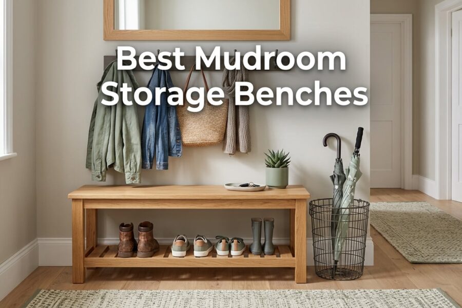 Best Mudroom Storage Benches