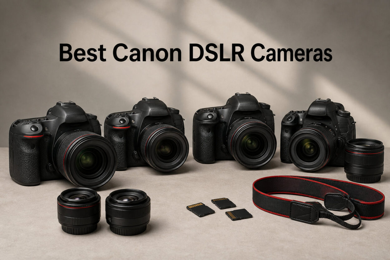 Best Canon DSLR Cameras